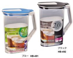 Bình nước Pearl Metal 2.0L - Nắp xanh_7