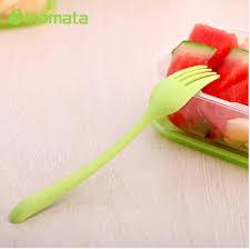 Bộ 2 chiếc dĩa Folio* - Màu xanh cốm_2