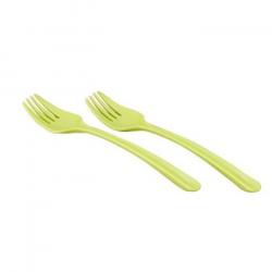 Bộ 2 chiếc dĩa Folio* - Màu xanh cốm_A