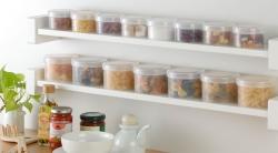 Set 2 chiếc hộp đựng thực phẩm tròn Inomata Handy Pot 150ml_5