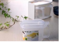 Bộ hộp gia vị kèm thìa 720ml - Màu nâu_8