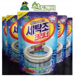 Bột tẩy vệ sinh lồng máy giặt Sandokkaebi 450g_6