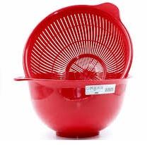 Chậu lót Nakaya Freille size L - Màu trắng_3