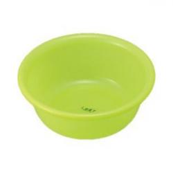 Chậu nhựa tròn Inomata Leaf 2.9L - Màu xanh_3