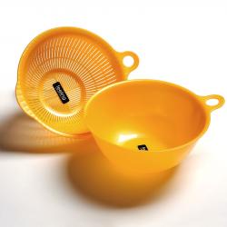 Chậu rửa có tai treo 2L - Màu vàng_7