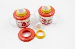 Cốc có núm dành cho bé 230ml - Màu hồng_4