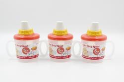 Cốc có núm dành cho bé 230ml - Màu hồng_5