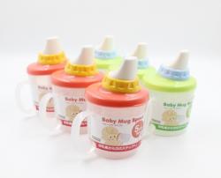 Cốc có núm dành cho bé 230ml - Màu hồng_6