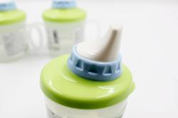 Cốc có núm dành cho bé 230ml - Màu xanh_6