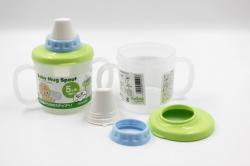 Cốc có núm dành cho bé 230ml - Màu xanh_5