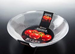 Đĩa tròn sâu lòng Auroma màu trắng trong_7