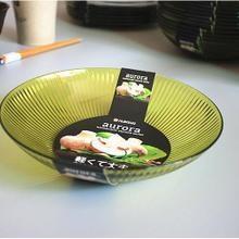 Đĩa tròn sâu lòng Auroma màu xanh rêu_9