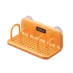 Giá đựng dụng cụ rửa chén, bát - Màu vàng_6