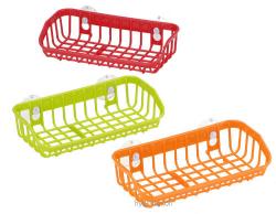 Giá đựng xà bông đôi có núm hít chân không (Màu trắng)_8