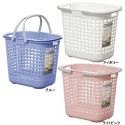 Giỏ đựng đồ không nắp - Màu hồng phớt_3