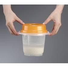 Hộp nấu cơm dùng trong lò vi sóng 900ml_6