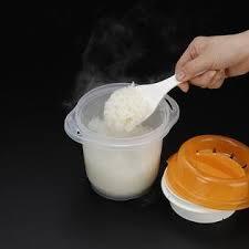 Hộp nấu cơm dùng trong lò vi sóng 900ml_10