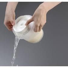 Hộp nấu cơm dùng trong lò vi sóng 900ml_7