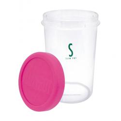 Hộp đựng đồ khô Slim Pot 680ml - nắp hồng_10