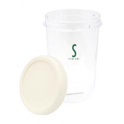 Hộp đựng đồ khô Slim Pot 680ml - nắp trắng_10