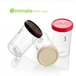 Hộp đựng đồ khô Slim Pot 680ml - nắp trắng_9