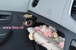 Hộp sáp thơm Suteki Plus 90g - hương hoa huệ_3