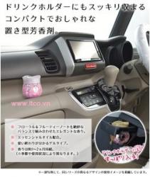 Hộp sáp thơm Suteki Plus 90g - hương hoa huệ_2