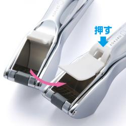 Dụng cụ kẹp, nghiền tỏi Kokubo_4