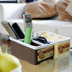 Khay đựng điều khiển chữ nhật - Màu nâu_12