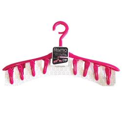 Móc 8 kẹp phơi quần áo Kokubo Ramo - Màu hồng_8