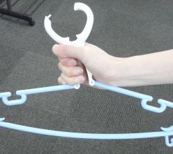 Móc treo quần áo khóa Clamp-On - (bộ 2 chiếc)_2