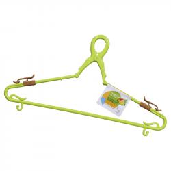 Móc treo quần áo khóa Clamp-On trượt vai ngắn_2