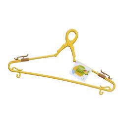 Móc treo quần áo khóa Clamp-On trượt vai ngắn_A