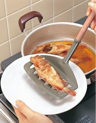 Xẻng vớt/ lật thực phẩm Inomata 276mm_7