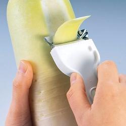 Nạo đa năng hai đầu bào vỏ & bào sợi Ajiwi Shokubou_3