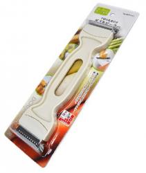 Nạo đa năng hai đầu bào vỏ & bào sợi Ajiwi Shokubou_7