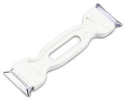 Nạo đa năng hai đầu bào vỏ & bào sợi Ajiwi Shokubou_5