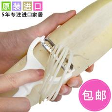 Nạo đa năng hai đầu bào vỏ & bào sợi Ajiwi Shokubou_4