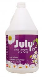 Nước giặt xả July 2X Vivid Purple - 3500ml Tím_10