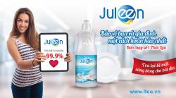 Nước rửa chén bát Juleen diệt khuẩn, không mùi - 800ml_4