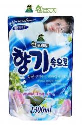 Nước xả mềm vải Sandokkaebi 1300ml - Aqua Blue_3