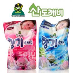 Nước xả mềm vải Sandokkaebi 1300ml - Floral_4