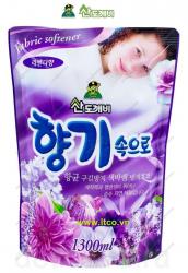 Nước xả mềm vải Sandokkaebi 1300ml - Lavender_3