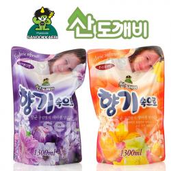 Nước xả mềm vải Sandokkaebi 1300ml - Lavender_4