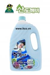 Nước xả mềm vải Sandokkaebi 2100ml - Aqua Blue_3