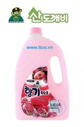 Nước xả mềm vải Sandokkaebi 2100ml - Floral_3