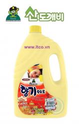 Nước xả mềm vải Sandokkaebi 2100ml - Freesia_3