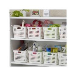 Rổ đựng đồ đa dụng Inomata size XL - White_6