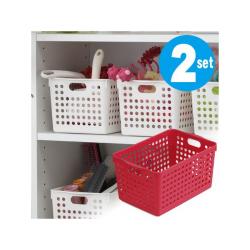 Rổ đựng đồ đa dụng Inomata size XL - White_4