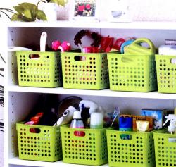 Rổ đựng đồ đa dụng cỡ lớn - Xanh lá_9